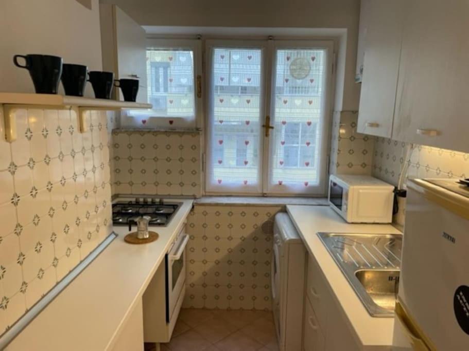 Loft Piccola Londra Leilighet Roma Eksteriør bilde